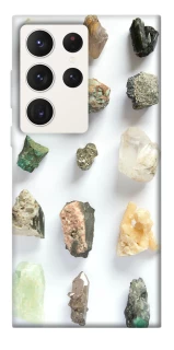 Чехол на Samsung Galaxy S23 Ultra Коллекция кристаллов фото 1 из 1