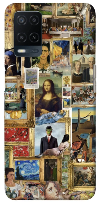 Чохол на Oppo A54 4G Art collage ver.9 фото 1 з 1