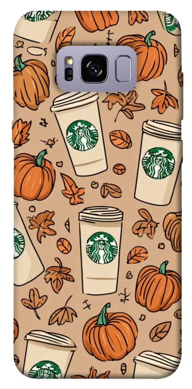 Чохол на Samsung G955 Galaxy S8 Plus Autumn vibes ver.4 фото 1 з 1