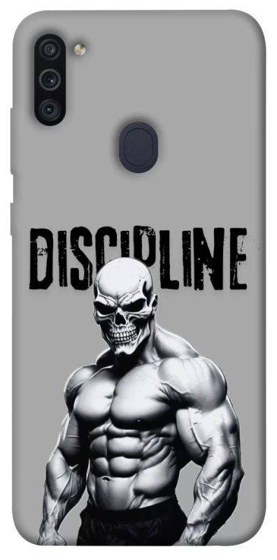 Чехол на Samsung Galaxy M11 Discipline v1 фото 1 из 1