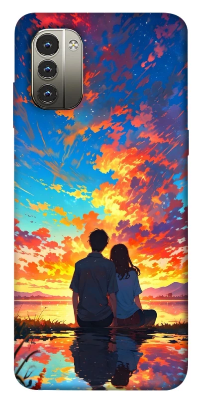 Чехол на Nokia G11 Sunset фото 1 из 1