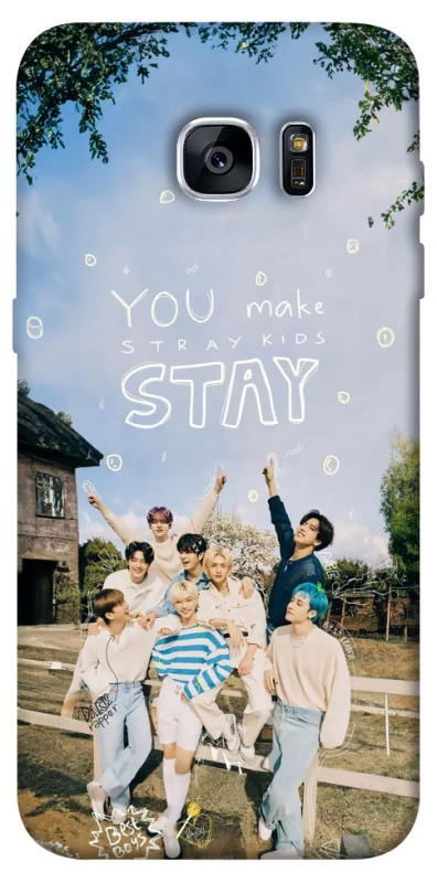 Чохол на Samsung G935F Galaxy S7 Edge Stray Kids v3 фото 1 з 1