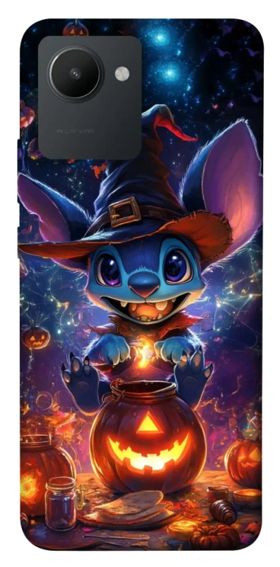 Чохол на Realme C30 Halloween Stitch ver.5 фото 1 з 1