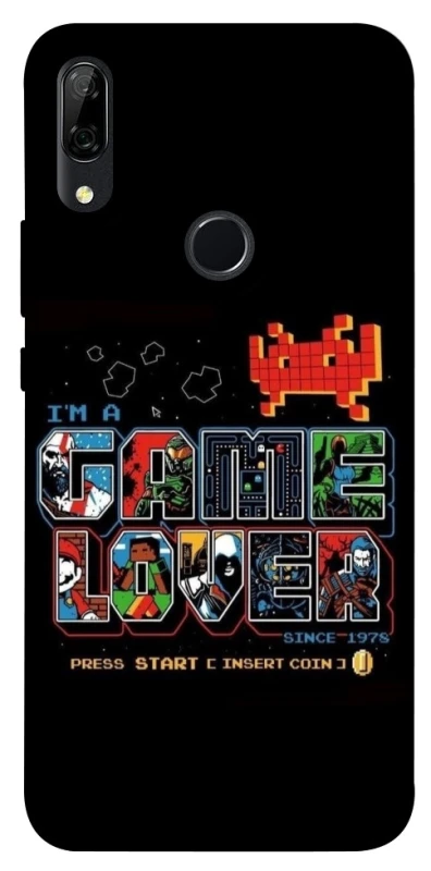 Чохол на Huawei P Smart Z Game Over фото 1 з 1