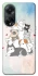 Чохол на Oppo A98 Funny Pets ver.2 фото 1 з 1