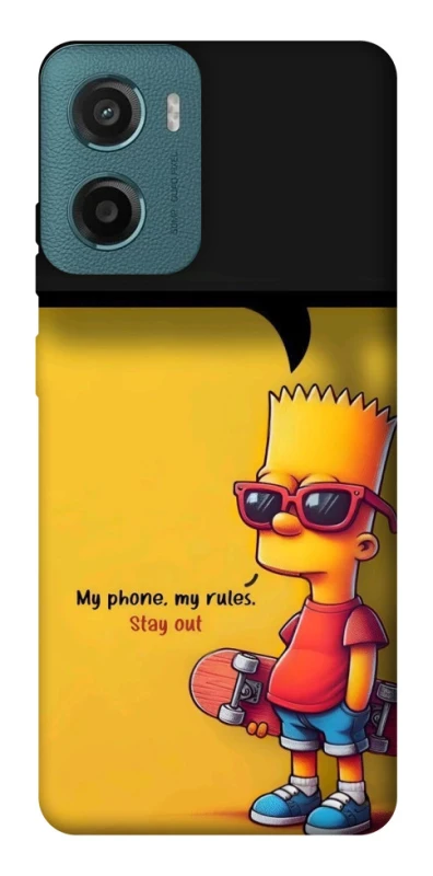 Чохол на Motorola Moto G06 Bart фото 1 з 1