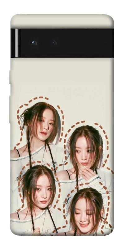 Чехол на Google Pixel 6 Shuhua - (G)I-DLE фото 1 из 1
