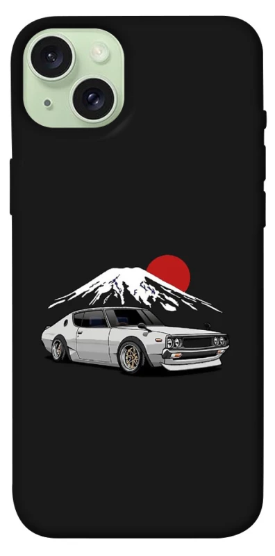 Чехол на Apple iPhone 15 Plus (6.7") Машина аниме фото 1 из 1