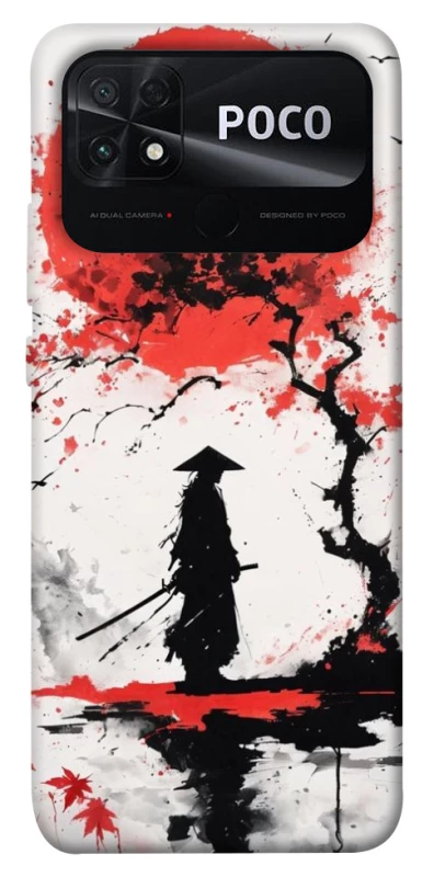 Чехол на Xiaomi Poco C40 Дух Японии фото 1 из 1