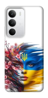 Чохол на Realme C71 Flowering Ukraine фото 1 з 1
