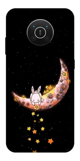 Чохол на Nokia X10 / X20 Moon rabbit фото 1 з 1