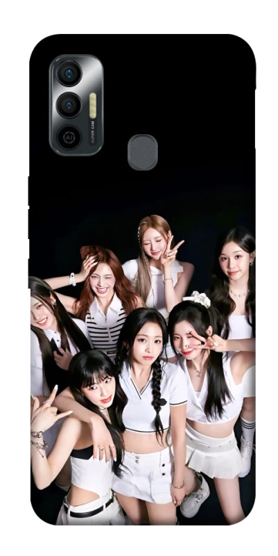 Чехол на TECNO Spark 7 BABYMONSTER фото 1 из 1