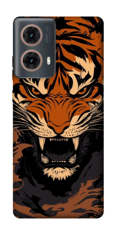 Чохол на Motorola Moto G85 cool tiger фото 1 з 1