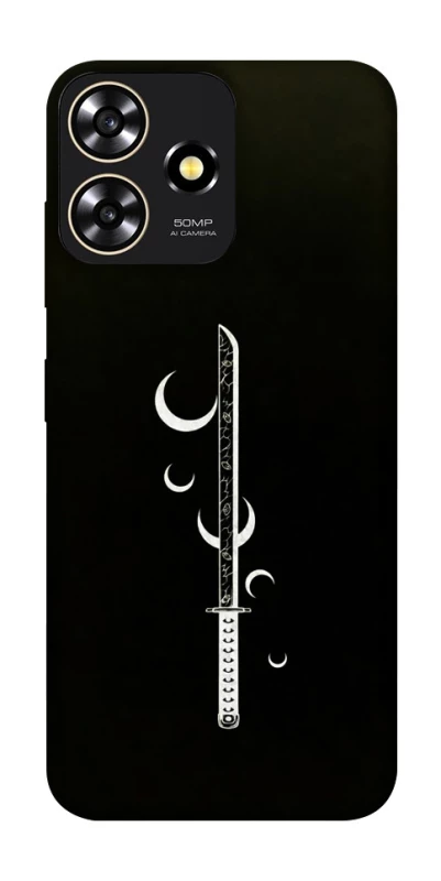 Чохол на ZTE Blade A73 4G Самурай завжди з катаною фото 1 з 1