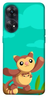 Чехол на Oppo Reno 8T 4G Adopt Me Sugar Glider Mom фото 1 из 1