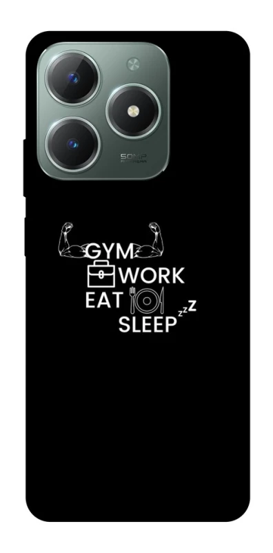 Чехол на Realme C61 Gym v2 фото 1 из 1