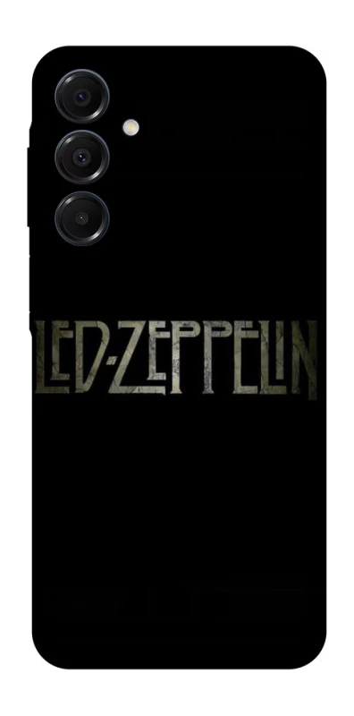 Чохол на Samsung Galaxy A16 4G/5G Led Zeppelin logo фото 1 Чохол на Samsung Galaxy A16 4G/5G Led Zeppelin logo фото 1 з 1