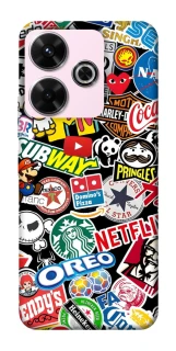 Чохол на Xiaomi Poco M6 4G brands фото 1 з 1