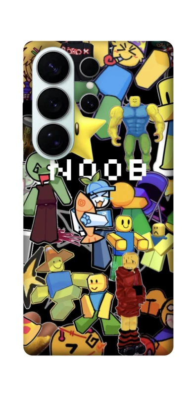 Чохол на Samsung Galaxy S26 Roblox Noob фото 1 з 1