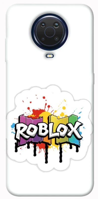 Чохол на Nokia G20 / G10 / 6.3 Roblox logo ver.1 фото 1 з 1