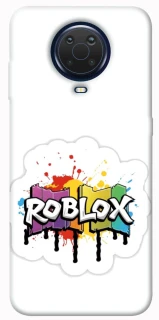 Чохол на Nokia G20 / G10 / 6.3 Roblox logo ver.1 фото 1 з 1