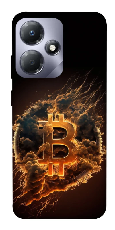 Чохол на Infinix Hot 30 Play Smoky Bitcoin фото 1 з 1