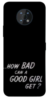 Чехол на Nokia G50 How bad? фото 1 из 1