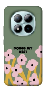 Чехол на Xiaomi Redmi Note 15 Pro+ 5G Doing my best фото 1 из 1