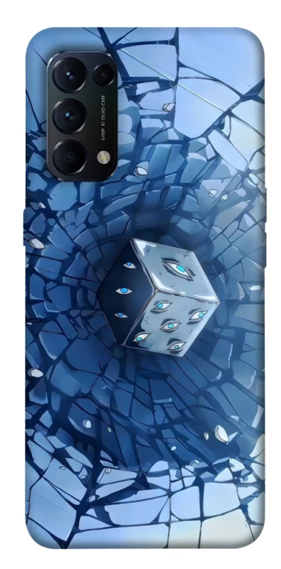 Чохол на Oppo Reno 5 4G Daddy Gojo фото 1 з 1