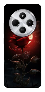 Чехол на Xiaomi Redmi 14C / Poco C75 Красная роза фото 1 из 1