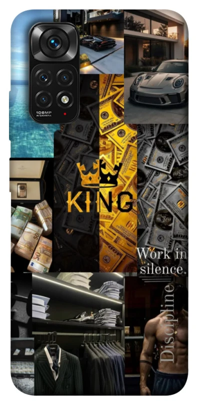Чехол на Xiaomi Redmi Note 11 (Global) / Note 11S King collage фото 1 из 1