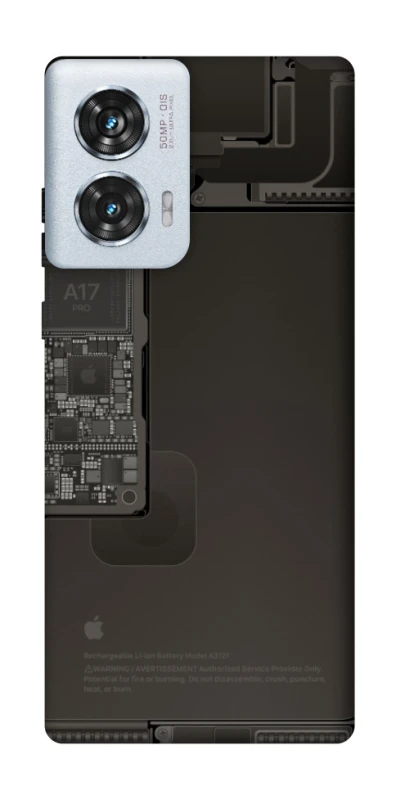 Чохол на Motorola Edge 50 Fusion iPhone 17 фото 1 з 1