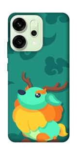 Чехол на Oppo Reno 14 Fantasy deer creature фото 1 из 1