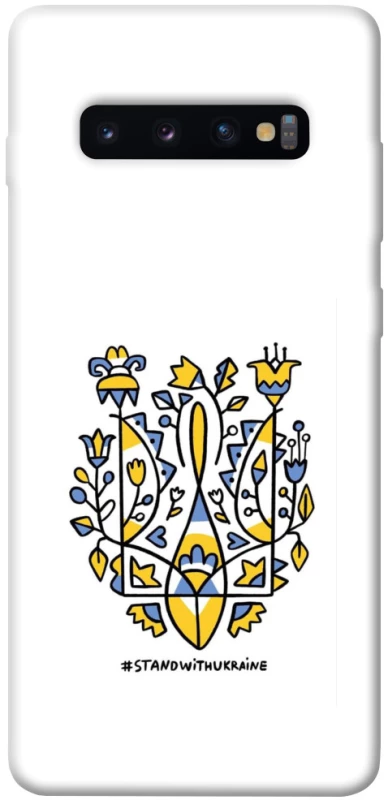 Чехол на Samsung Galaxy S10+ Герб v104 фото 1 из 1