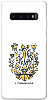 Чехол на Samsung Galaxy S10+ Герб v104 фото 1 из 1