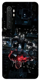 Чохол на Xiaomi Mi Note 10 Lite Spiderman Venom фото 1 з 1