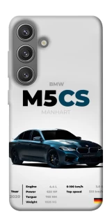 Чохол на Samsung Galaxy S24 BMW M5 CS фото 1 з 1