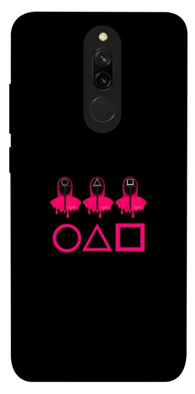 Чехол на Xiaomi Redmi 8 squid game v3 фото 1 из 1