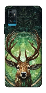 Чохол на ZTE Blade A71 Скандинавський олень фото 1 з 1