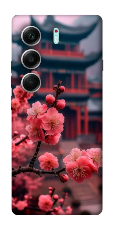 Чехол на Tecno Camon 40 Pro Flowers v29 фото 1 из 1