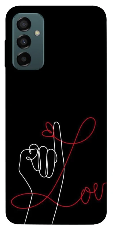 Чехол на Samsung Galaxy M13 4G Pair romantic theme ver.9 фото 1 из 1