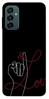 Чохол на Samsung Galaxy M23 5G Pair romantic theme ver.9 фото 1 з 1