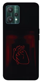 Чехол на Realme 9 Pro Красное сердце фото 1 из 1