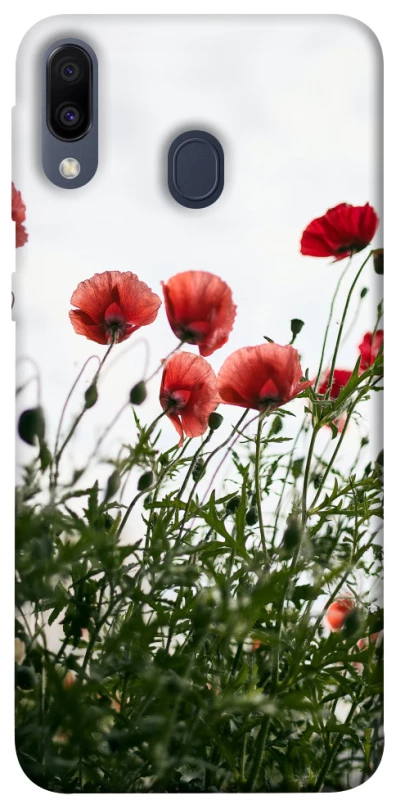 Чохол на Samsung Galaxy M20 Поле маків фото 1 з 1