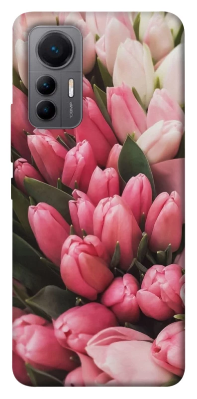 Чохол на Xiaomi 12 Lite Flowers v3 фото 1 з 1