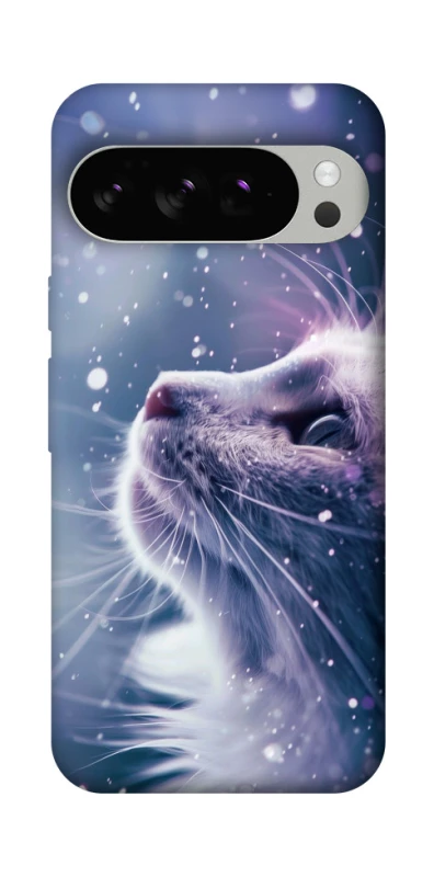 Чехол на Google Pixel 10 Pro Snow cat фото 1 из 1