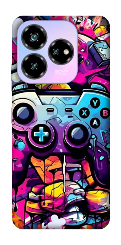 Чохол на ZTE Nubia V60 Desing Gamepad фото 1 з 1