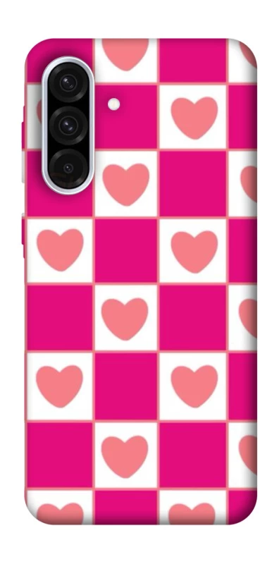 Чохол на Samsung Galaxy A36 5G Chess heart фото 1 з 1