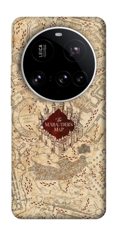 Чохол на Xiaomi 15 Ultra Harry Potter Marauder's Map фото 1 з 1
