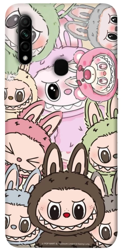 Чохол на Oppo A31 All Labubu 3 фото 1 з 1